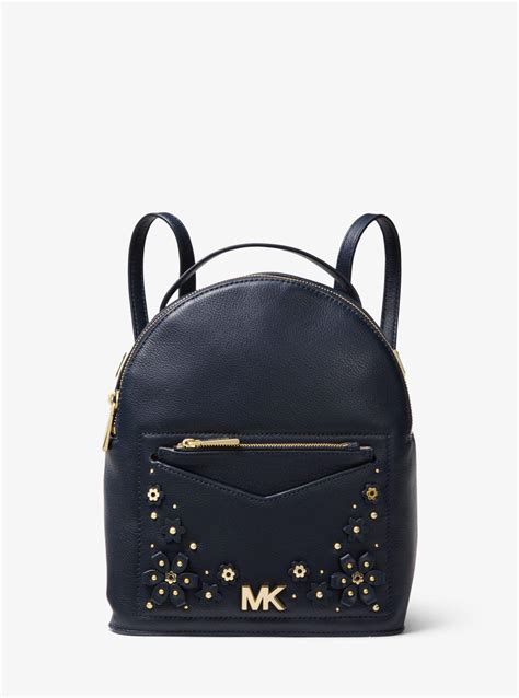 jessa michael kors backpack in toronto|Jessa Small Pebbled Leather Convertible Backpack .